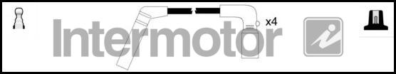 INTERMOTOR 76022 - Комплект проводів запалювання autocars.com.ua
