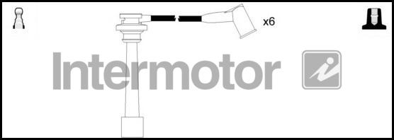 INTERMOTOR 76114 - Комплект проводів запалювання autocars.com.ua