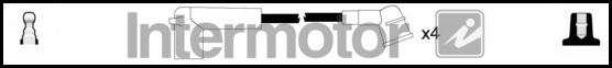 INTERMOTOR 76139 - Комплект проводів запалювання autocars.com.ua