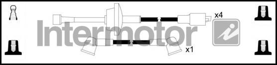 INTERMOTOR 76219 - Комплект проводів запалювання autocars.com.ua