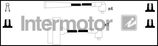 INTERMOTOR 76260 - Комплект проводів запалювання autocars.com.ua