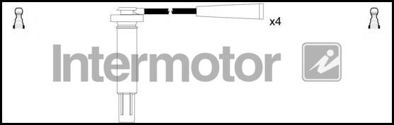 INTERMOTOR 76270 - Комплект проводів запалювання autocars.com.ua