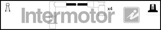 INTERMOTOR 76272 - Комплект проводів запалювання autocars.com.ua