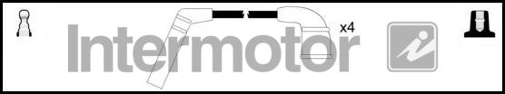 INTERMOTOR 76367 - Комплект проводів запалювання autocars.com.ua