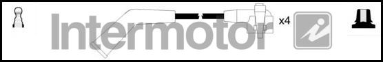 INTERMOTOR 83043 - Комплект проводів запалювання autocars.com.ua