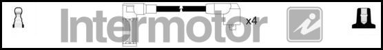 INTERMOTOR 83057 - Комплект проводів запалювання autocars.com.ua