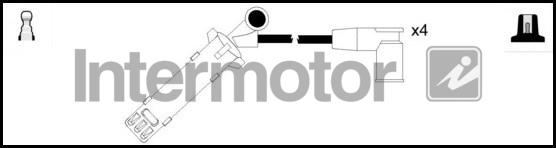 INTERMOTOR 83721 - Комплект проводів запалювання autocars.com.ua