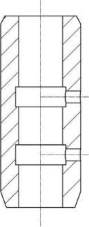 Intervalves 8121.100 - Напрямна втулка клапана autocars.com.ua