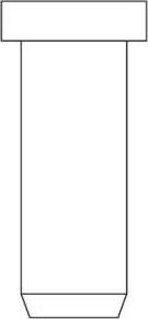 Intervalves 8226.201 - Напрямна втулка клапана autocars.com.ua