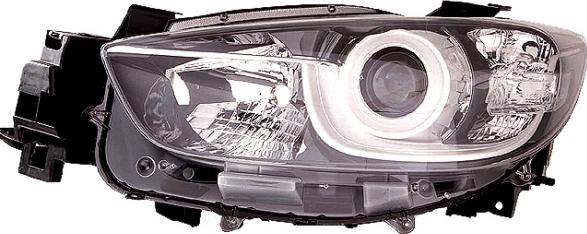 Iparlux 11024101 - Основна фара autocars.com.ua