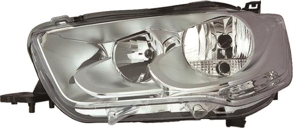 Iparlux 11040511 - Основна фара autocars.com.ua