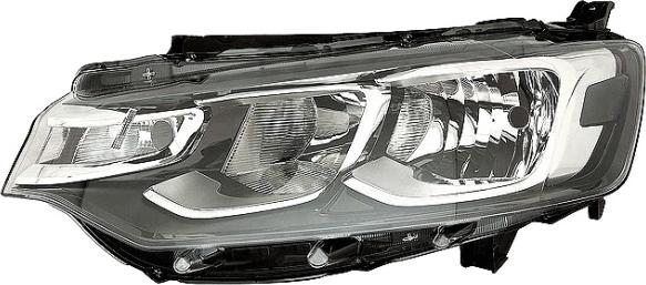 Iparlux 11040531 - Основна фара autocars.com.ua