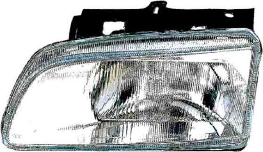 Iparlux 11223501 - Основна фара autocars.com.ua