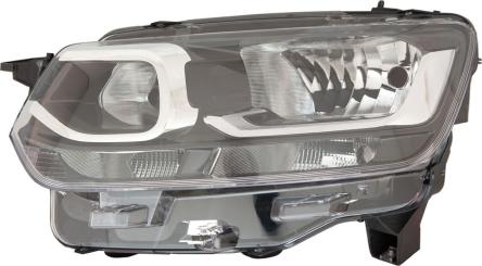 Iparlux 11223751 - Основна фара autocars.com.ua