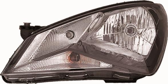 Iparlux 11300101 - Основна фара autocars.com.ua