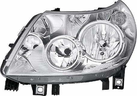 Iparlux 11305423 - Основна фара autocars.com.ua