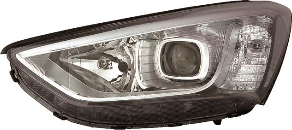 Iparlux 11397301 - Основна фара autocars.com.ua