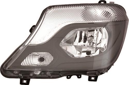 Iparlux 11509401 - Основна фара autocars.com.ua