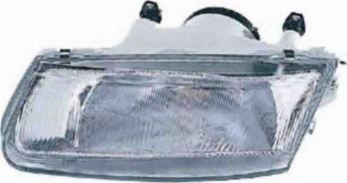 Iparlux 11514101 - Основна фара autocars.com.ua