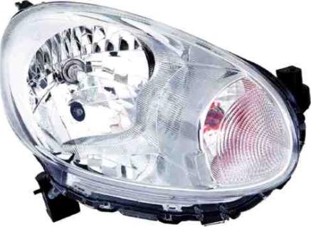 Iparlux 11520801 - Основна фара autocars.com.ua