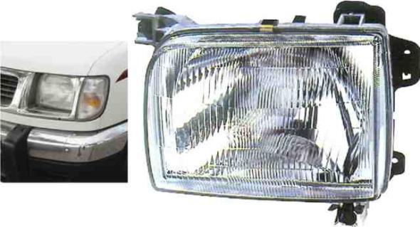 Iparlux 11525701 - Основна фара autocars.com.ua