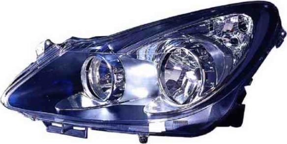 Iparlux 11531403 - Основна фара autocars.com.ua