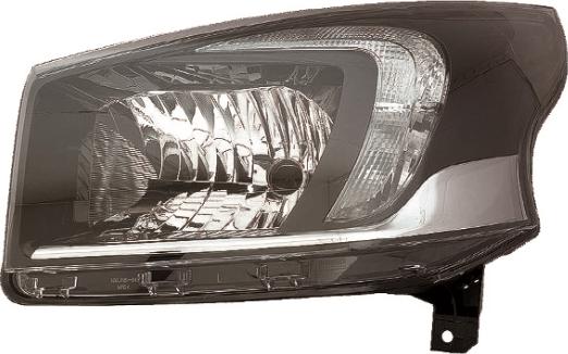 Iparlux 11806301 - Основна фара autocars.com.ua