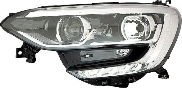 Iparlux 11815941 - Основна фара autocars.com.ua