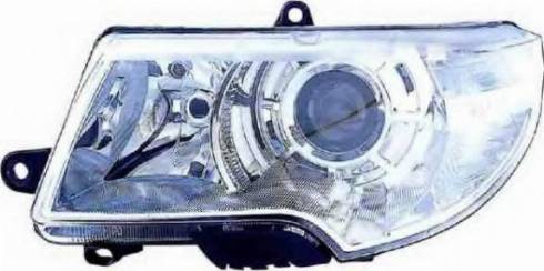 Iparlux 11863203 - Основна фара autocars.com.ua