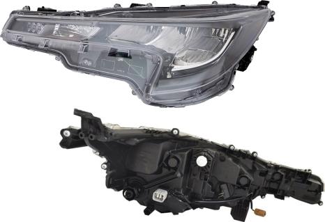 Iparlux 11900711 - Основна фара autocars.com.ua