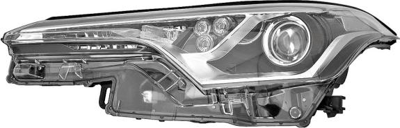 Iparlux 11906111 - Основна фара autocars.com.ua