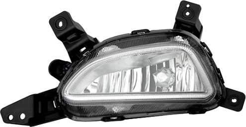 Iparlux 13396501 - Противотуманная фара autocars.com.ua