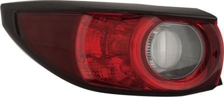 Iparlux 16022411 - Задній ліхтар autocars.com.ua