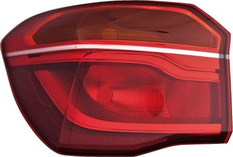 Iparlux 16204801 - Задній ліхтар autocars.com.ua