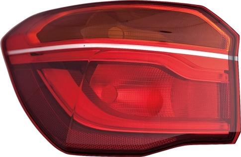 Iparlux 16204811 - Задній ліхтар autocars.com.ua