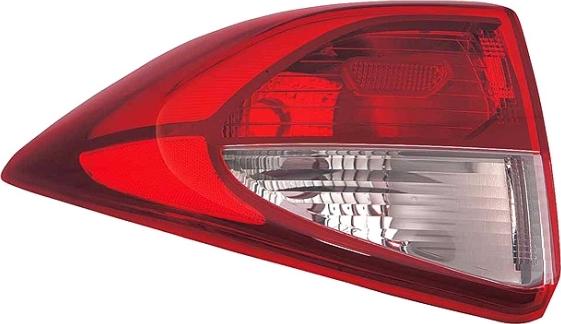 Iparlux 16396501 - Задній ліхтар autocars.com.ua