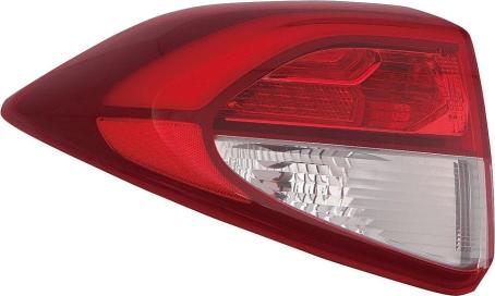 Iparlux 16396511 - Задній ліхтар autocars.com.ua