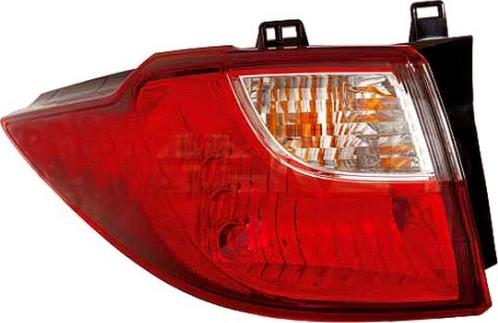 Iparlux 16483601 - Задній ліхтар autocars.com.ua