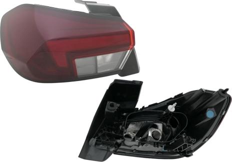 Iparlux 16531521 - Задній ліхтар autocars.com.ua