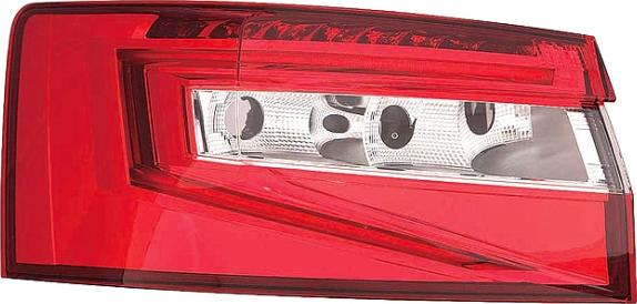 Iparlux 16863301 - Задній ліхтар autocars.com.ua