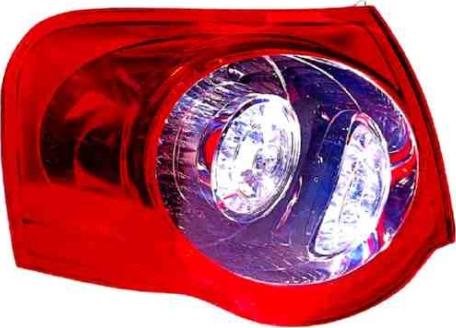 Iparlux 16913135 - Задній ліхтар autocars.com.ua