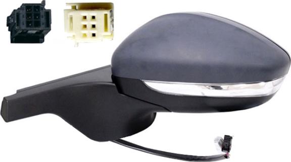 Iparlux 27057111 - Зовнішнє дзеркало autocars.com.ua