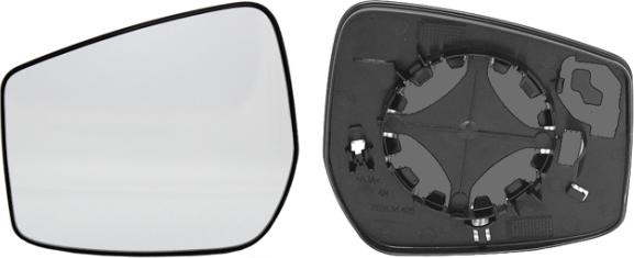 Iparlux 31224801 - Дзеркальне скло, зовнішнє дзеркало autocars.com.ua