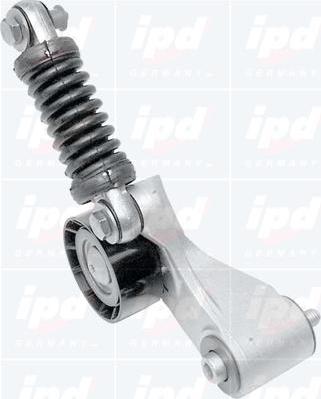 IPD 10-0054 - Натягувач ременя, клинові зуб. autocars.com.ua