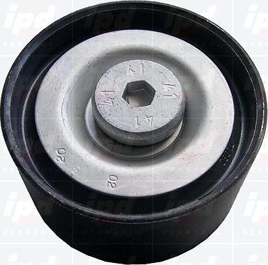IPD 15-3138 - Паразитний / провідний ролик, поліклиновий ремінь autocars.com.ua