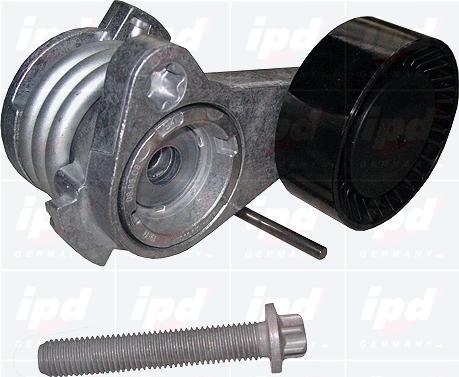 IPD 15-3405 - Натягувач ременя, клинові зуб. autocars.com.ua