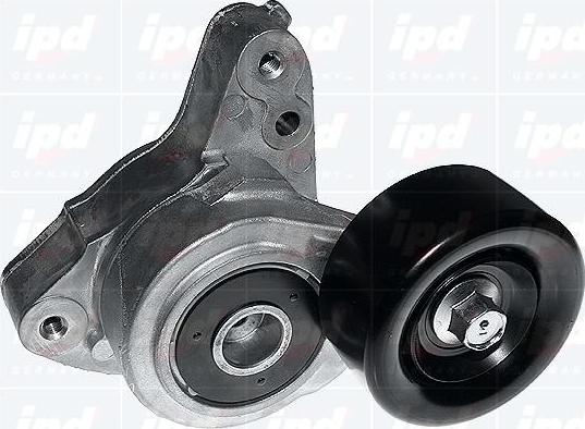 IPD 15-3490 - Натягувач ременя, клинові зуб. autocars.com.ua