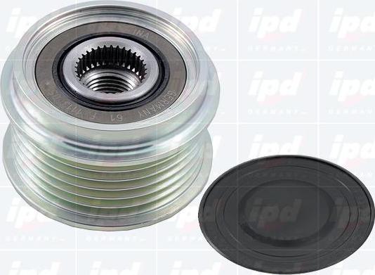 IPD 15-3787 - Ремінний шків, генератор autocars.com.ua