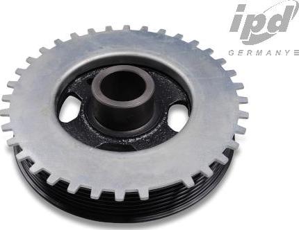IPD 15-7275 - Ремінний шків, колінчастий вал autocars.com.ua