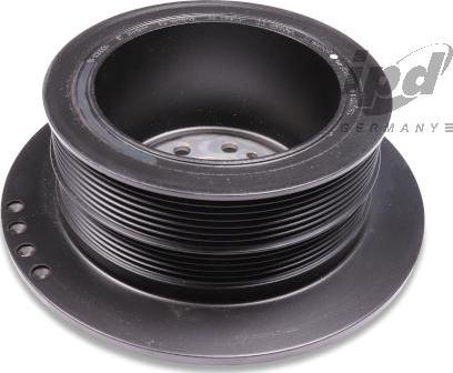 Autex 658294 - Ремінний шків, колінчастий вал autocars.com.ua